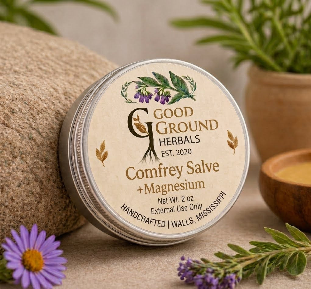Comfrey Salve