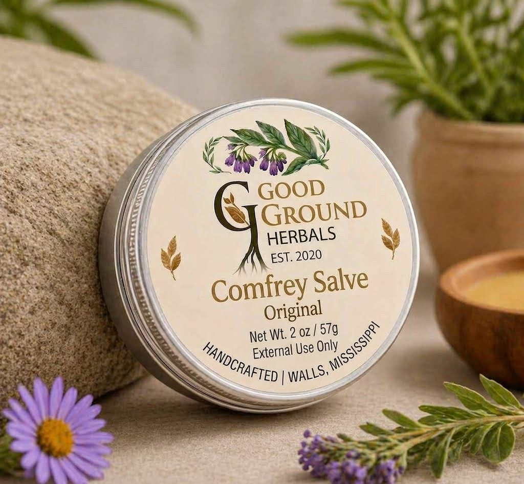 Comfrey Salve