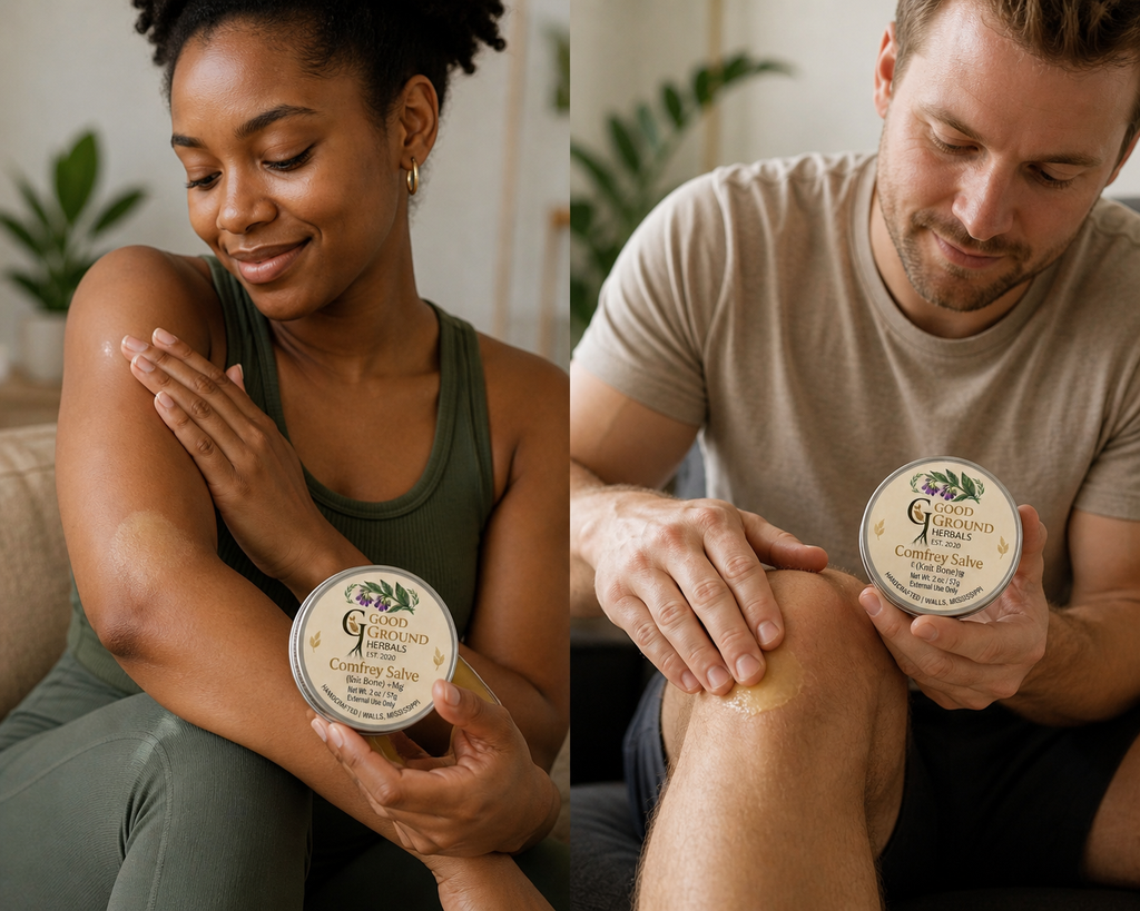 Comfrey Salve