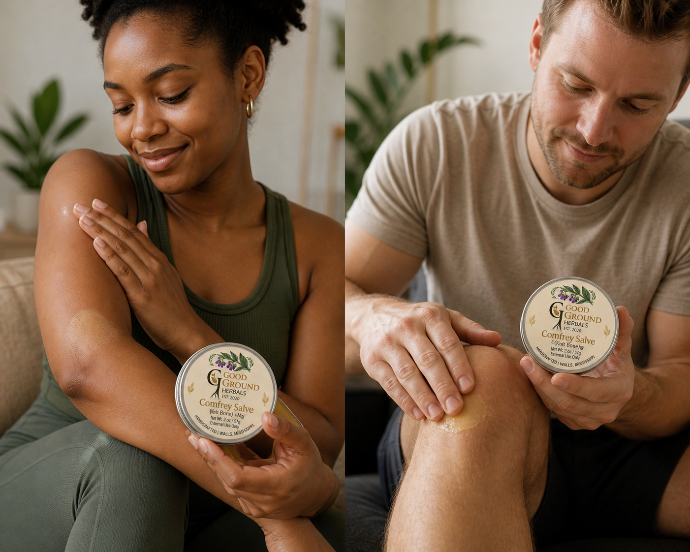 Comfrey Salve
